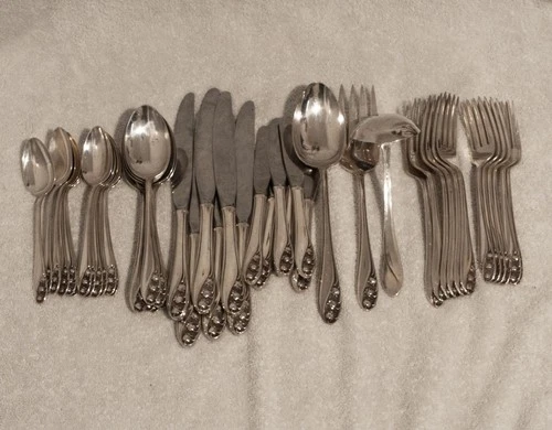 Lily of the Valley by Gorham Sterling Silver Flatware Set 45 Pieces