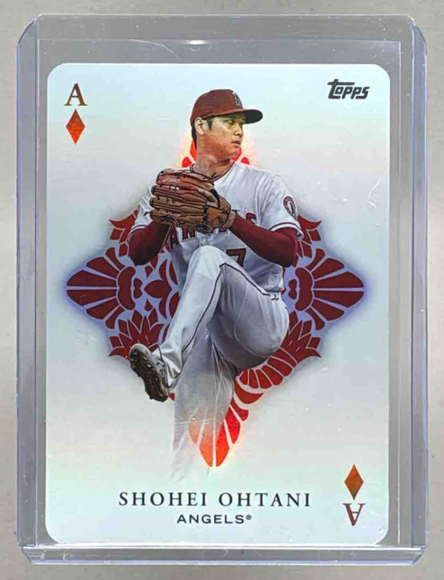 Shohei Ohtani 2023 Topps #AA-11 Blue All Aces