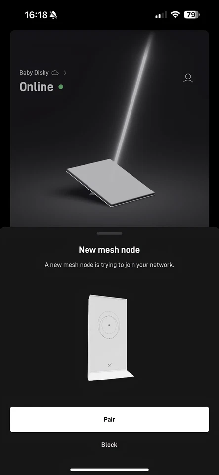 Starlink Mesh WiFi Router Wi-Fi Network Repeater UTR-211 - Image 4 of 4