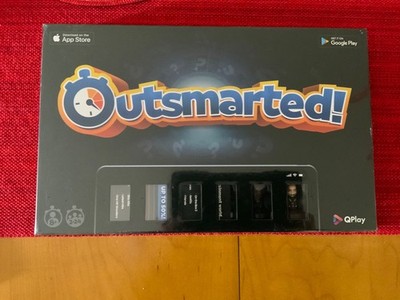 New/Sealed - QPlay Outsmarted App Smartplay Board Game
