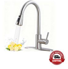 Llave De Agua Para Cocina Con Rociador Extraible Grifos Fregadero Lavamanos Ba o