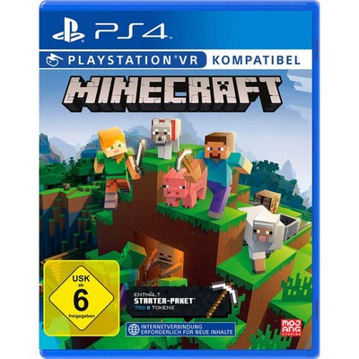 Minecraft Starter Collection (PlayStation 4) Simulation