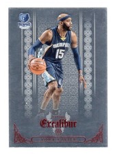 VINCE CARTER - 2014-15 Panini Excalibur Basketball #93 - Knights Templar