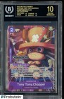 2025 One Piece Promos 066 Tony Tony Chopper Top Player Chmpsp BGS 10 ETIQUETA NEGRA