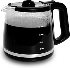 NIB 12 Cup Glass Coffee Carafe Replacement for Mr. Coffee LMX TP MMX MSX Series
