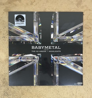 BABYMETAL LIVE AT 02 ARENA HIGHLIGHTS CLEAR VINYL LP NEW SEALED RSD 2026 MORELLO