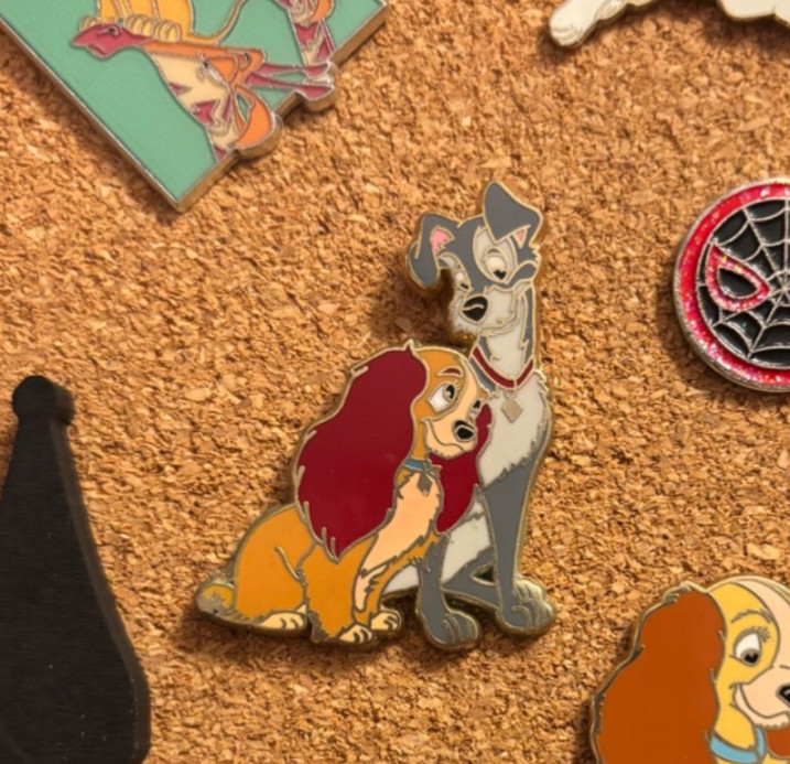 Disney Trading Pin Lady and the Tramp OE 2008 Pin # 45634