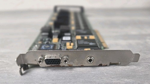 Vintage Oxygen 402 3DLabs Graphics Accelerator Card 54-SD768-01-DO2 VGA RETRO - 第 9/10 張圖片
