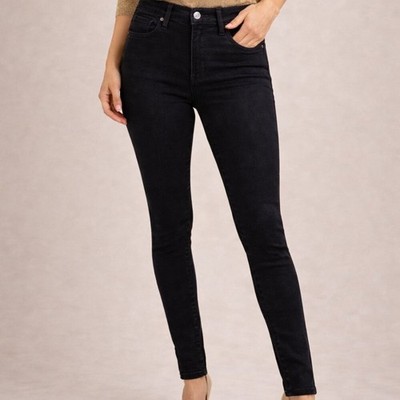 Levi's 721 High Rise Skinny Jeans Black size 29 or 28