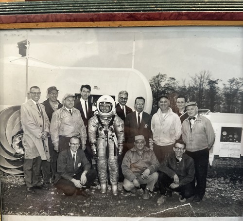 Rare NASA Astronaut Scientist And Engineers Late 1950s Early 1960 Photo 8" X 10" - Picture 4 of 5
