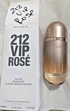 212 VIP Rose Elixir EDP Carolina Herrera 2.7 Eau De Parfum New Tster In Box