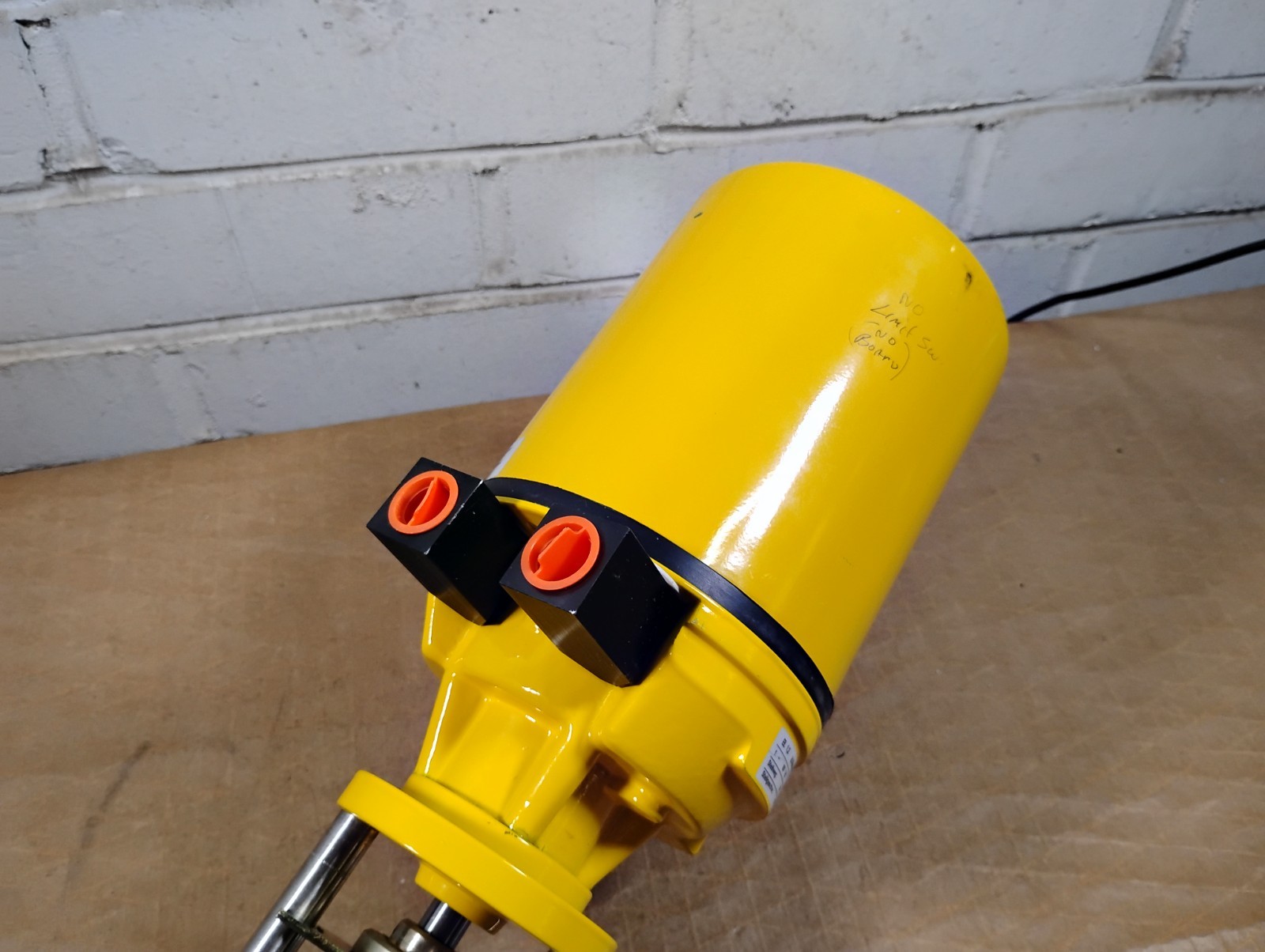 Kammer Flowserve SBA45 Control Valve 0303E3-P  - UNUSED SURPLUS