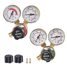 Oxygen Acetylene Regulator Set, Oxy-Acetylene Regulators, 0-4000PSI and 0-400PSI