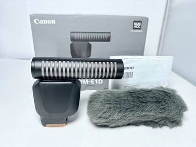 MINT Canon DM-E1D Multi-Accessory Shoe Directional Stereo Microphone