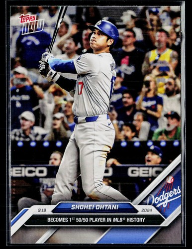 2024 Topps Now #722 Shohei Ohtani