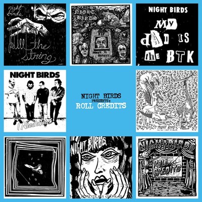 Night Birds Roll Credits (Schallplatte) 12'' Album