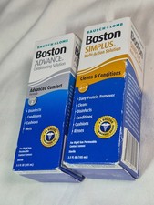 Bausch Lomb Boston Simplus Advance Conditioning Solution, 3.5 fl oz - 2 Pack