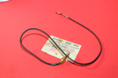 #ad NOS ORIGINAL GENUINE Honda CORDWINKER EARTH OEM # 33620 286 670 $11.95