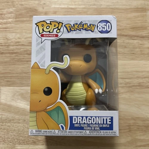 Funko Pop! Pokemon Games Dragonite #850 Sealed