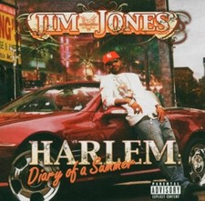 Jim Jones Harlem (CD, 2005, Koch) [PA] Cover Art and CD in CASE *No Back Art*