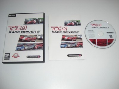 TOCA RACE DRIVER 2 PC DVD Rom Racing - SCHNELLER VERSAND