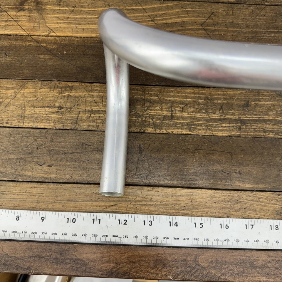 Vintage Cinelli Giro D'Italia 64-40 Drop Handlebars 40cm CUT Bike Italy 26.4 mm - Image 3 of 4