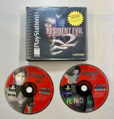 Resident Evil 2 (Sony PlayStation 1, 1998) PS1 - No Manual - Tested & Working