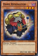 Dark Resonator - BP02-EN067 - Common - 1st Edition - Heavily Played - Battle Pac