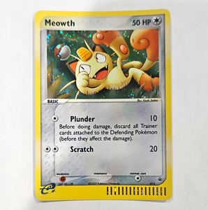 Meowth Promo 10 | eBay