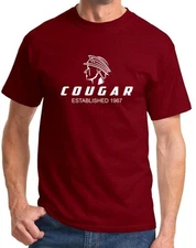 Mercury Cougar Established Year Classic Tshirt NEW Colors