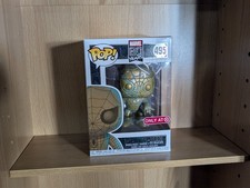 Funko Pop! Vinyl Figure Marvel Spider-Man Patina Target Exclusive #495