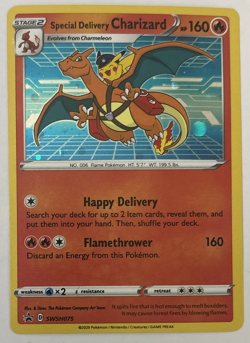 Special Delivery Charizard Pokémon TCG Cards for sale | eBay