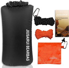 7.8Oz Ultralight Bear Bag Hanging Kit: 30D Waterproof Bear Proof Food Storage fo