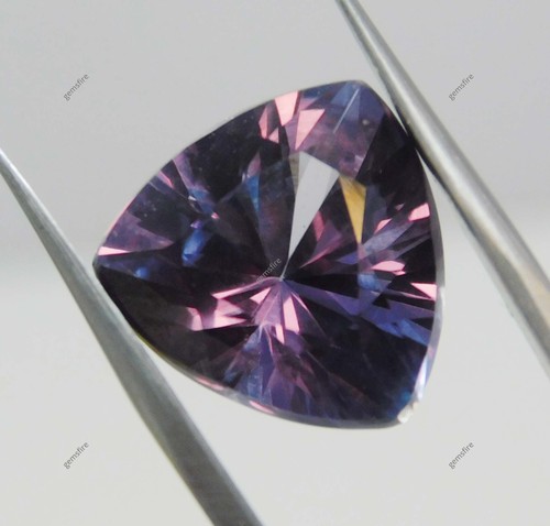 Piedras preciosas sueltas CERTIFICADAS de cambio de color de alejandrita natural de 8,69 quilates - Imagen 3 de 8