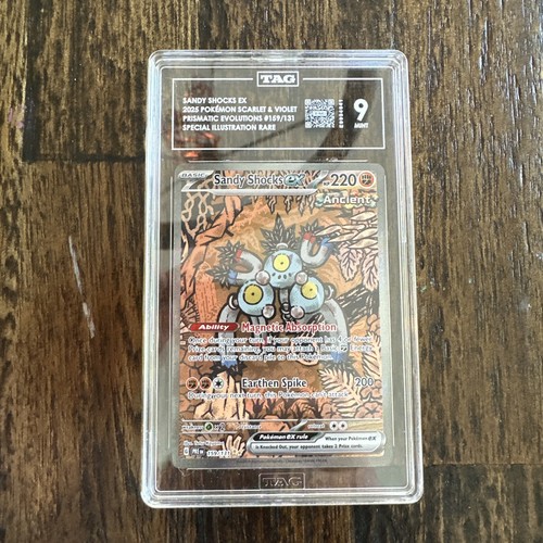 Sandy Shocks ex graded TAG 9 for sale on eBay