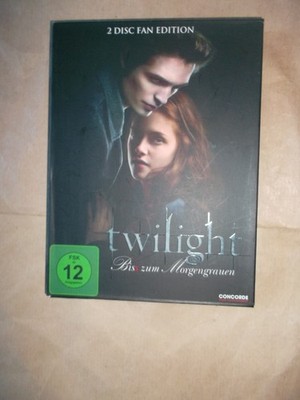 Die Twilight Saga / Biss zum Morgengrauen 2 Disc Fan Edition (DVD, 2009) Fantasy