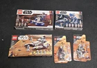 Lego Star Wars Clone Wars Set Lot