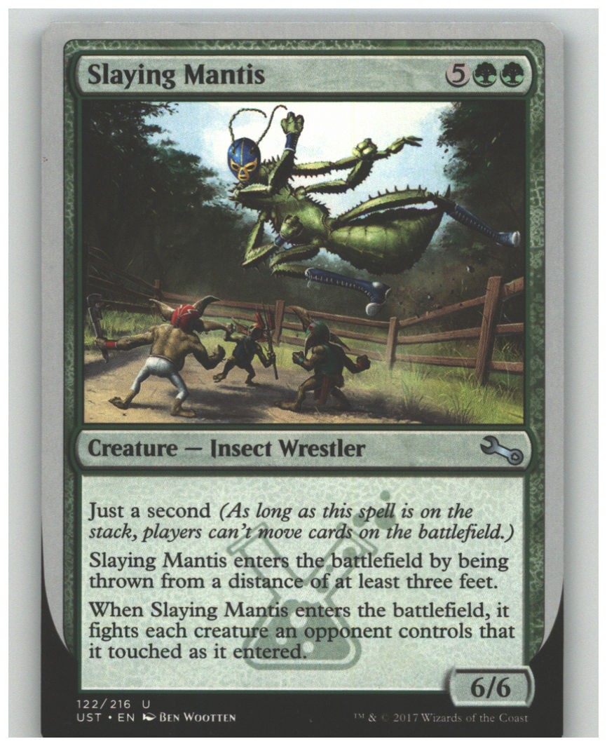 Slaying Mantis 122 Unstable LP Magic