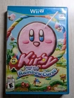 Kirby and the Rainbow Curse Nintendo Wii U in original case