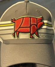 47’ MiLB Columbia Fireflies Chicharrones Copa De La Diversion Adjustable Hat/Cap