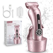 Electric Shaver for Women for Legs Bikini Trimmer Electric Razors for Women U...