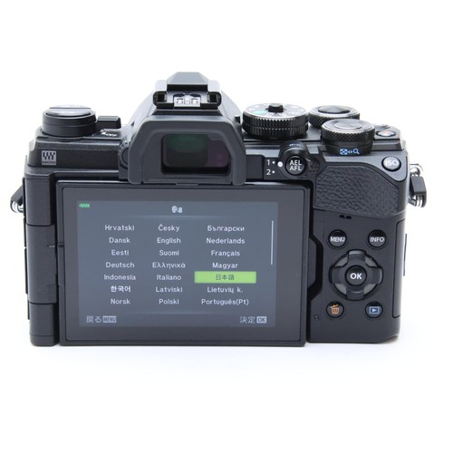 OLYMPUS OM-D E-M5 Mark III Body Black -Near Mint- #459 - Picture 3 of 12