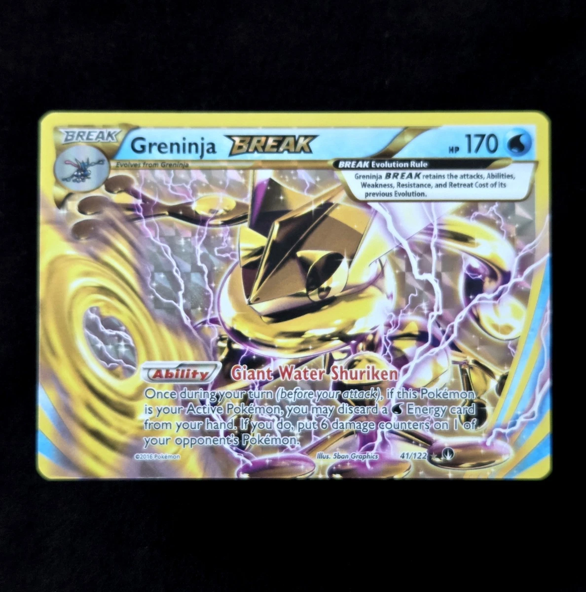 Greninja Break Pokémon TCG Cards for sale | eBay
