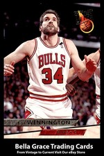 1993-94 Ultra Bill Wennington #223 Chicago Bulls NBA Basketball