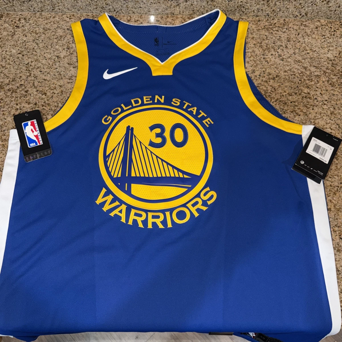 Preços baixos em Camisas da NBA Golden State Warriors Azul | eBay