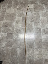 Vintage Ben Pearson Longbow Traditional Archery Hunting Bow 66"