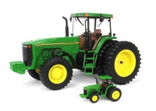 ERTL, JOHN DEERE 8400 1/16 & 1/64 - 30e Anniversaire, échelle 1/16, ERT45948