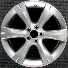 Subaru Impreza 17 2008-2011 28111ag272 Oem Hyper Wheel Rim Oe 68763