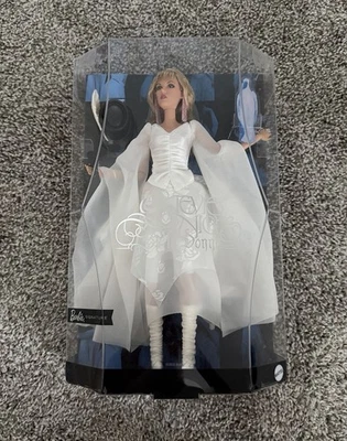 MATTEL Barbie Stevie Nicks Bella Donna White Dress Doll NEW SEALED