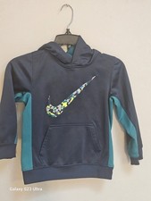 Nike Therma-Fit Boys' Hoodie Size 6 Pull Over
